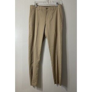 BEN HOGAN Performance Golf Pants Size 32x32 Khaki NEW Athleisure Active Outdoors